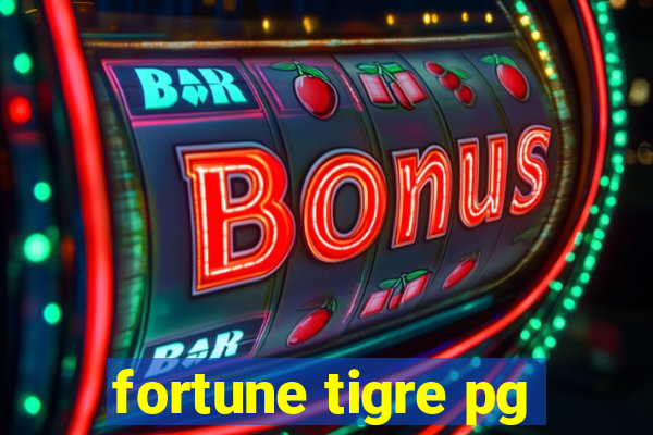 fortune tigre pg